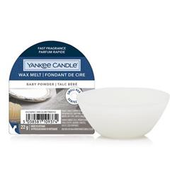 Yankee Candle Vonný vosk Baby Powder 22g