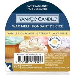 Yankee Candle Vosk s vôňou vanilkového koláčika 22 g