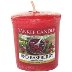 Yankee Candle Votivní svíčka Red raspberry 49g