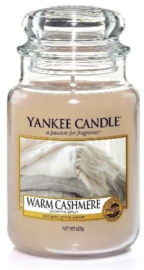 Yankee Candle Warm Cashmere 623g
