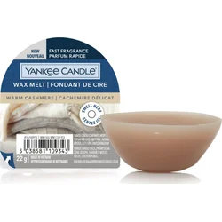 Yankee Candle Warm Cashmere vonný vosk do aromalampy 22,7 g