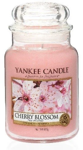 Yankee Classic Vonná svíčka Candle Cherry Blossom 623g