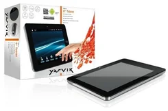 YARVIK tablet TAB310, 8",Dotykový, Android 2.2, 800x600, 2GB, USB,WiFi,microSD, trackball, black