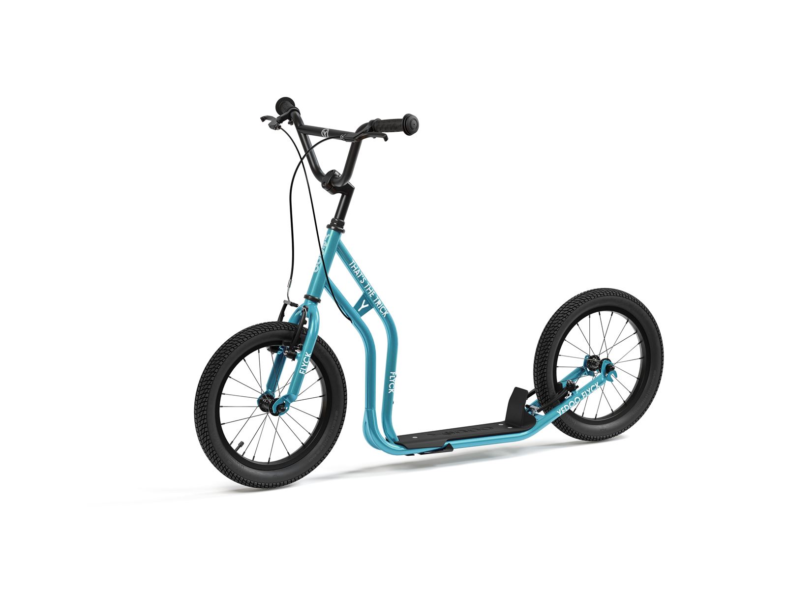 Yedoo Scooter Yedoo Flyck - tealblue