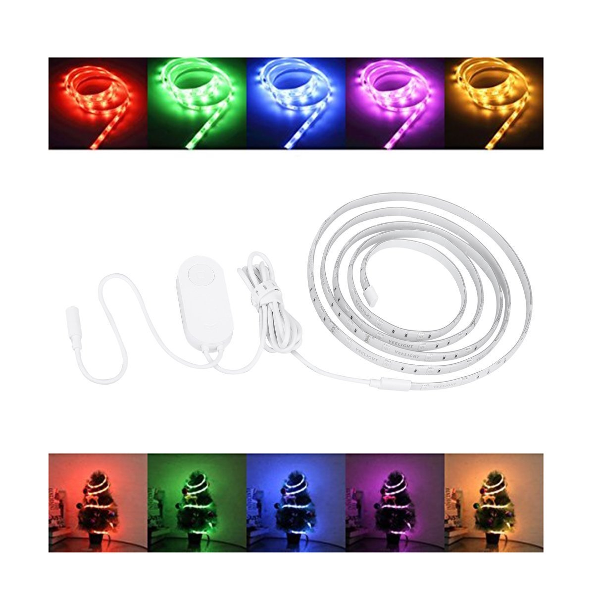 Yeelight led lightstrip 1s как подключить к телефону