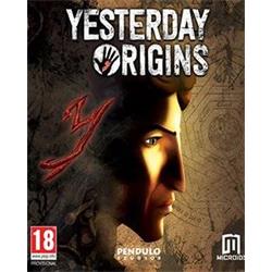 Yesterday Origins elektronická licence