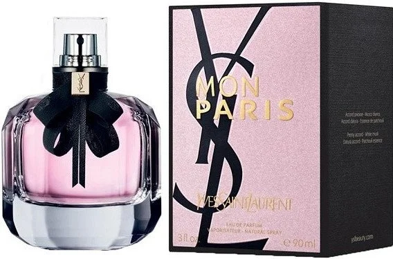 Yves Saint Laurent Mon Paris EdP 50ml 3614270561658