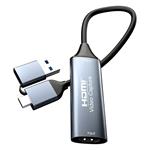 Zachytávač/grafber HDMI PremiumCord s konektorom USB3.0 a USB-C