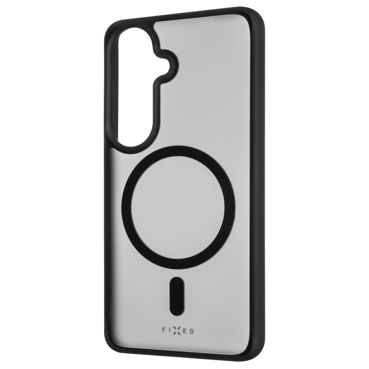 Zadní kryt FIXED MagMisty s MagSafe pro Samsung Galaxy S26, černý