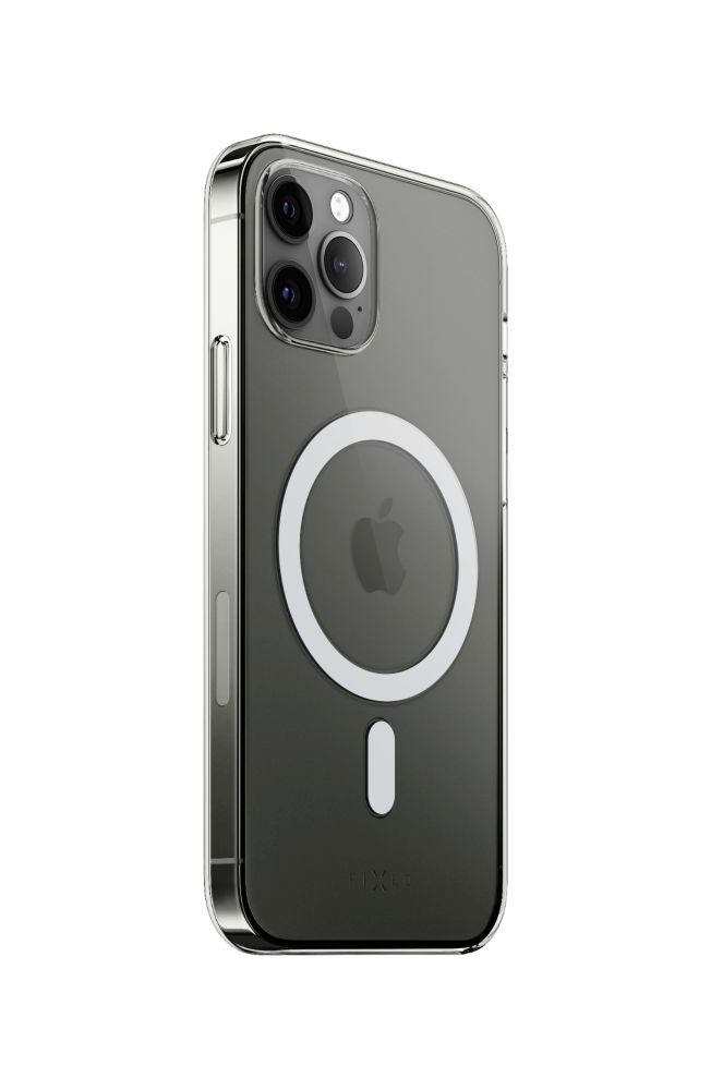 Zadní kryt FIXED MagPure s podporou MagSafe pro Apple iPhone 17 Pro, čirý