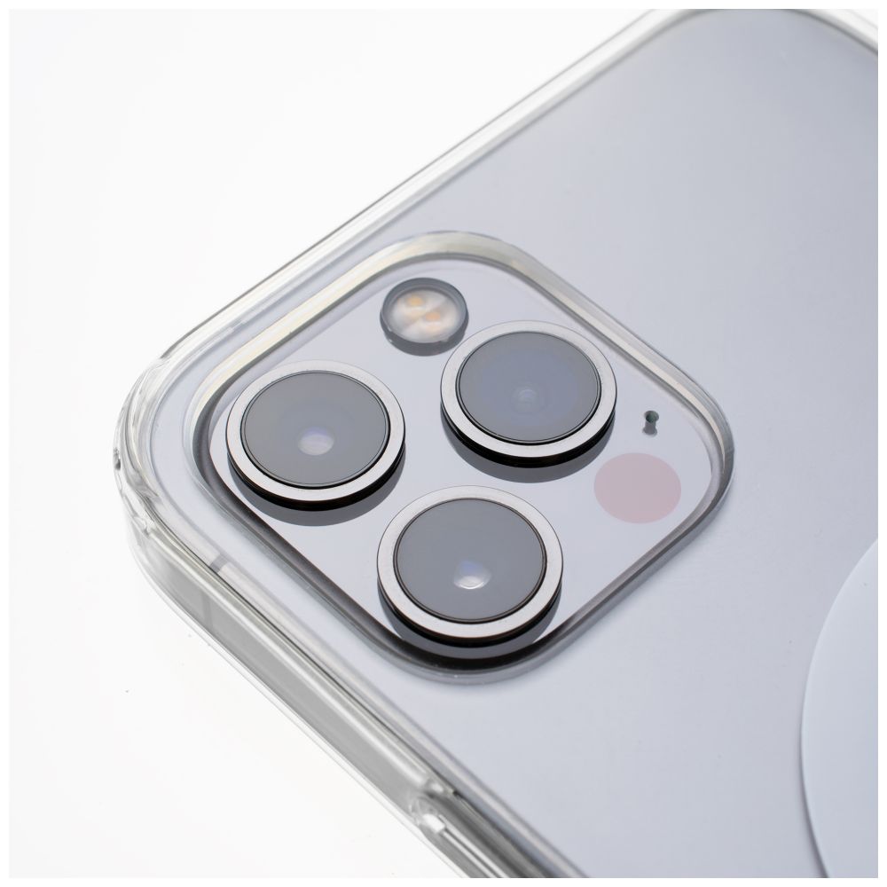 Zadní kryt FIXED MagPure s podporou MagSafe pro Apple iPhone 17 Pro Max, čirý