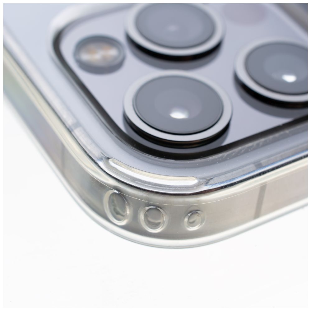 Zadní kryt FIXED MagPure s podporou MagSafe pro Apple iPhone Air, čirý