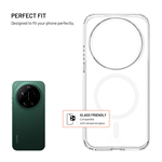 Zadní kryt FIXED MagPure s podporou Magsafe pro Xiaomi 17 Ultra, čirý