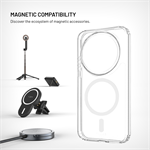 Zadní kryt FIXED MagPure s podporou Magsafe pro Xiaomi 17 Ultra, čirý