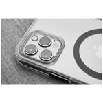 Zadní kryt FIXED MagPurity s podporou Magsafe pro Apple iPhone 15, čirý
