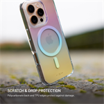 Zadní kryt FIXED MagRainbow s podporou MagSafe pro Apple iPhone 18 Pro Max/17 Pro Max, duhový