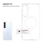 Zadní kryt FIXED MagShell s MagSafe pro Samsung Galaxy S26+, čirý
