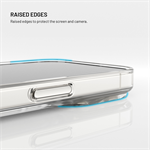 Zadní kryt FIXED MagShell s MagSafe pro Samsung Galaxy S26 Ultra, čirý
