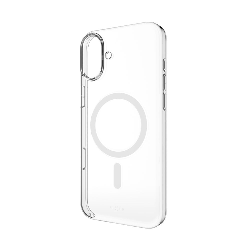 Zadní kryt FIXED MagShell s podporou Magsafe pro Apple iPhone 17, čirý