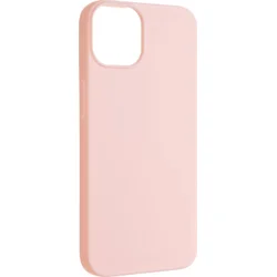 Zadní pogumovaný kryt FIXED Story pro Apple iPhone 13, růžový
