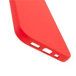 Zadní pogumovaný kryt FIXED Story pro Apple iPhone 14 Plus, červený