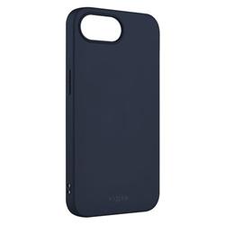 Zadní pogumovaný kryt FIXED Story pro Apple iPhone 16e, modrý