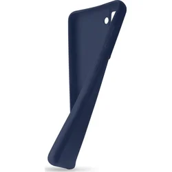 Zadní pogumovaný kryt FIXED Story pro Honor X7a, modrý