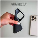 Zadní pogumovaný kryt FIXED Story pro Motorola Moto G86 5G/Power, černý
