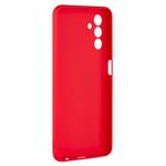 Zadní pogumovaný kryt FIXED Story pro Samsung Galaxy A13 5G, červený
