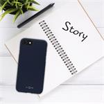 Zadní pogumovaný kryt FIXED Story pro Samsung Galaxy A13, modrý