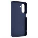Zadní pogumovaný kryt FIXED Story pro Samsung Galaxy A26 5G, modrý