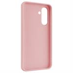 Zadní pogumovaný kryt FIXED Story pro Samsung Galaxy A36 5G, růžový