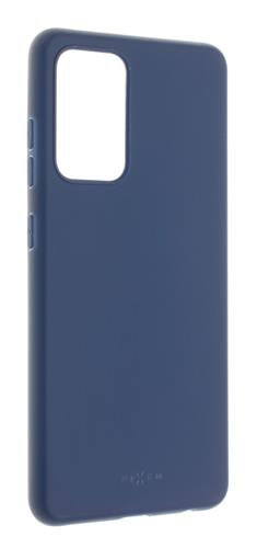 Zadní pogumovaný kryt FIXED Story pro Samsung Galaxy A52/A52 5G/A52s 5G, modrý