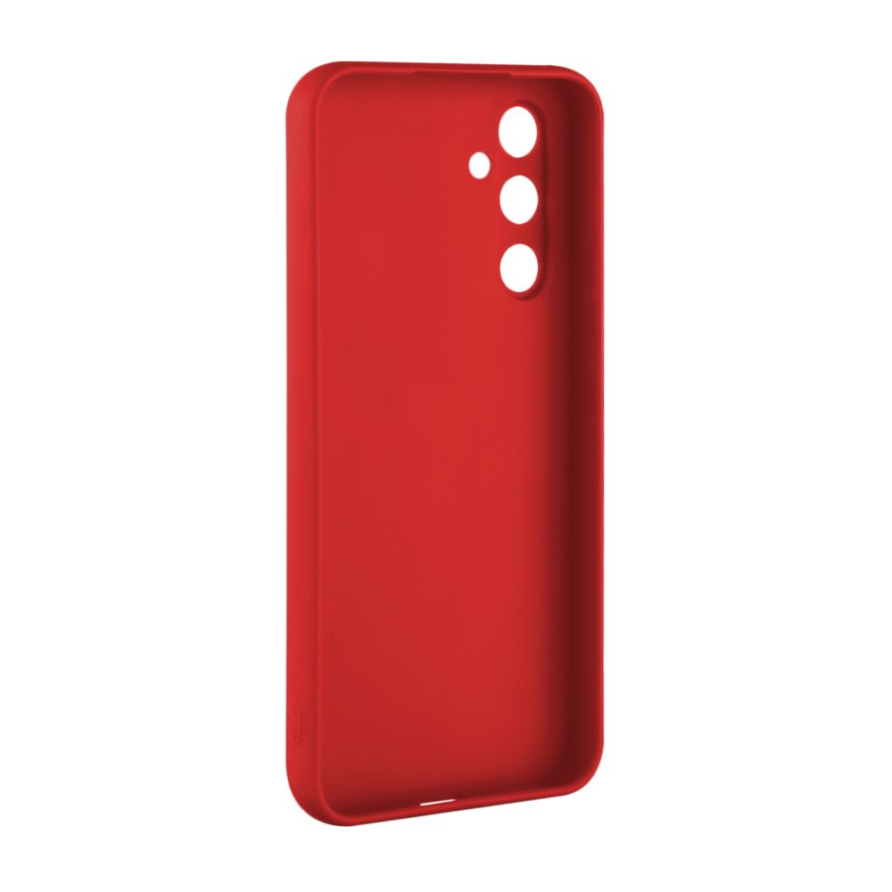 Zadní pogumovaný kryt FIXED Story pro Samsung Galaxy A54 5G, červený