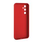 Zadní pogumovaný kryt FIXED Story pro Samsung Galaxy A54 5G, červený