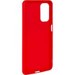 Zadní pogumovaný kryt FIXED Story pro Samsung Galaxy M52 5G, červený