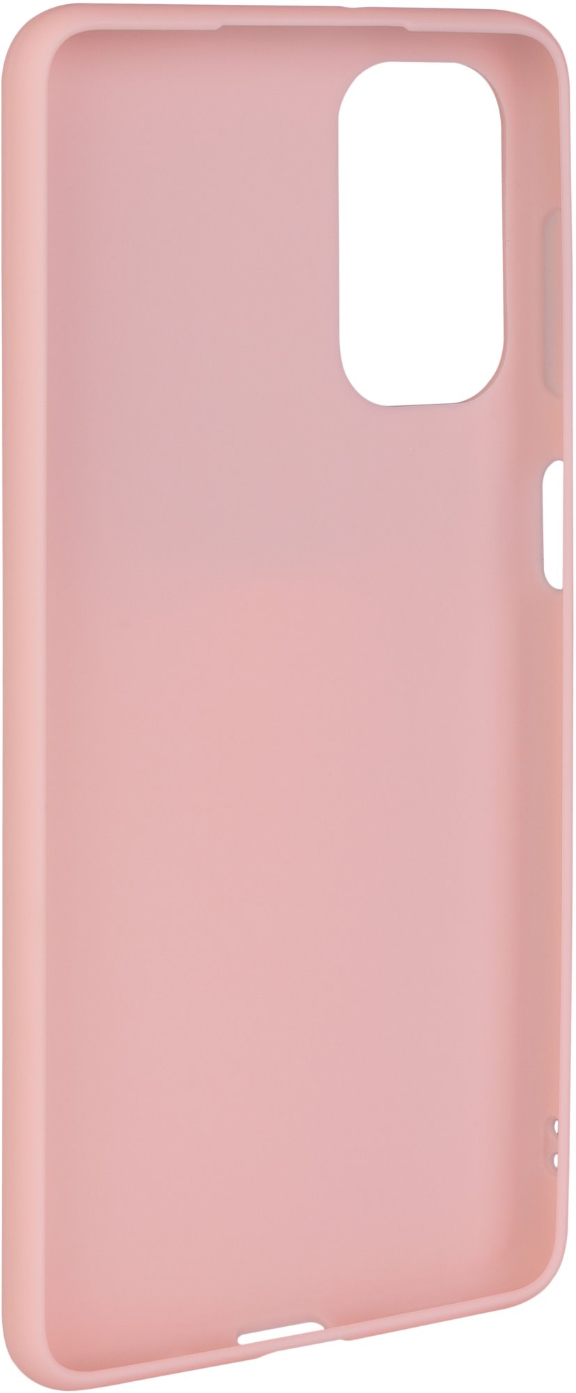 Zadní pogumovaný kryt FIXED Story pro Samsung Galaxy M52 5G, růžový
