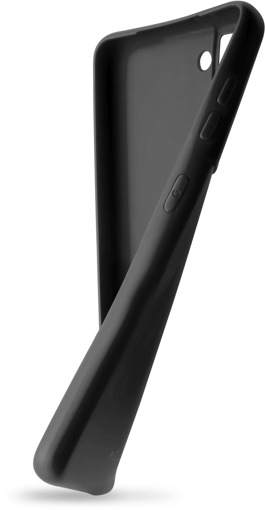 Zadní pogumovaný kryt FIXED Story pro Samsung Galaxy S23, černý