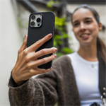 Zadní pogumovaný kryt FIXED Story pro Samsung Galaxy Xcover 7 Pro, černý