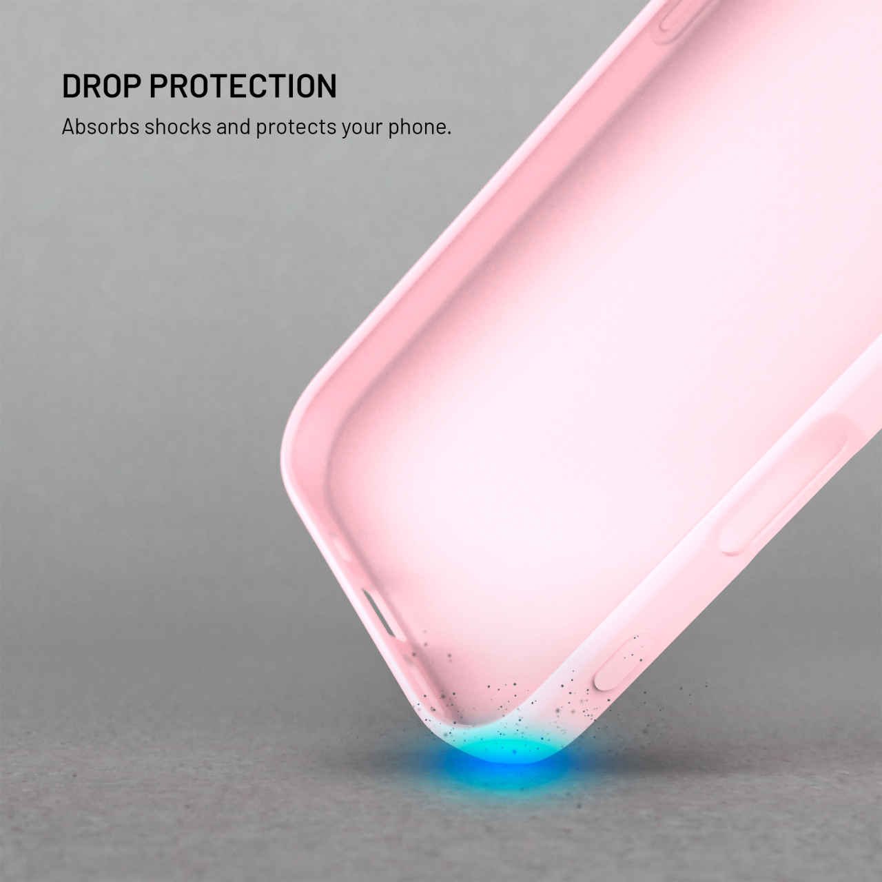 Zadní pogumovaný kryt FIXED Story pro Xiaomi 17 Ultra, růžový