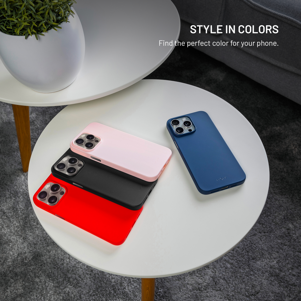 Zadní pogumovaný kryt FIXED Story pro Xiaomi 17 Ultra, růžový