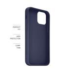 Zadní pogumovaný kryt FIXED Story pro Xiaomi Redmi 12C, modrý