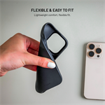 Zadní pogumovaný kryt FIXED Story pro Xiaomi Redmi 15C 4G/5G, černý