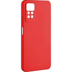 Zadní pogumovaný kryt FIXED Story pro Xiaomi Redmi Note 12 Pro, červený
