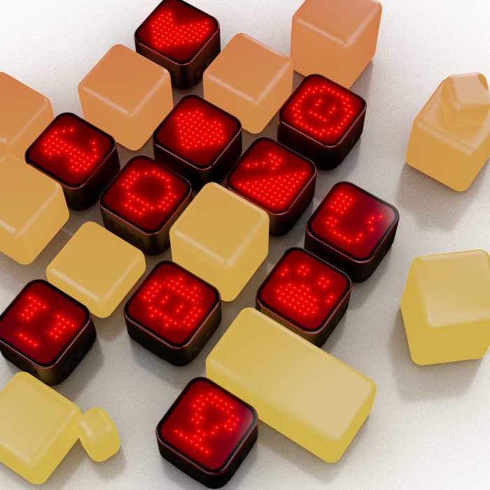 Zadní světlo Magene L308 - uchycení za ližiny sedla