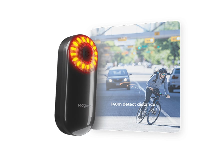 Zadní světlo s radarem Magene L508 Radar Tail Light