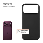 Zadný kryt FIXED MagFlow s podporou MagSafe pre Apple iPhone 18 Pro Max/17 Pro Max, čierny