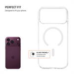 Zadný kryt FIXED MagPure s podporou MagSafe pre Apple iPhone 18 Pro Max/17 Pro Max, číry