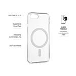 Zadný kryt FIXED MagPure s podporou Magsafe pre Apple iPhone 7/8/SE (2020/2022), číry