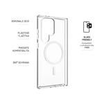 Zadný kryt FIXED MagPure s podporou Magsafe pre Samsung Galaxy S24 Ultra, číry